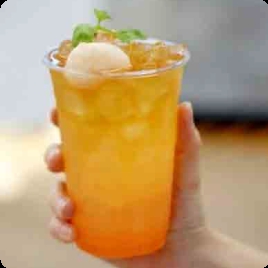 Hồng trà vải nhãn