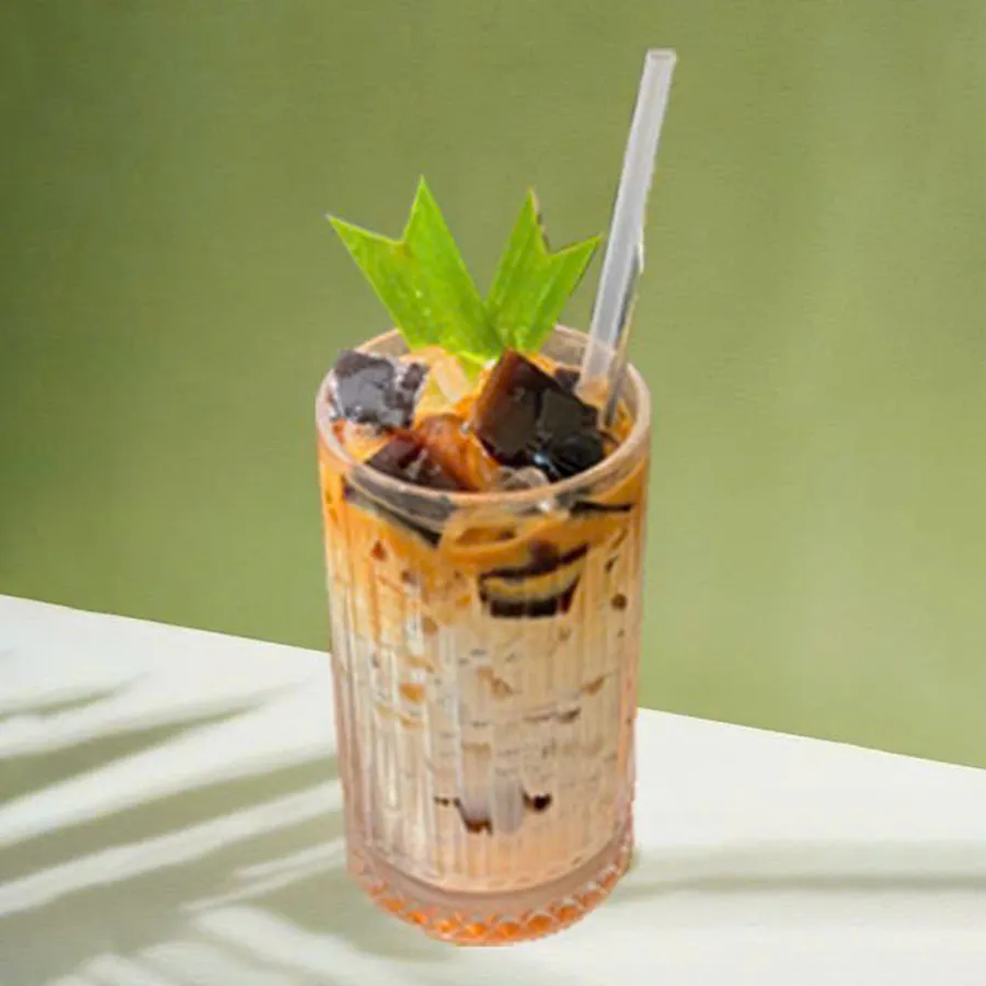 Cà phê sữa tươi sương sáo hạt chia