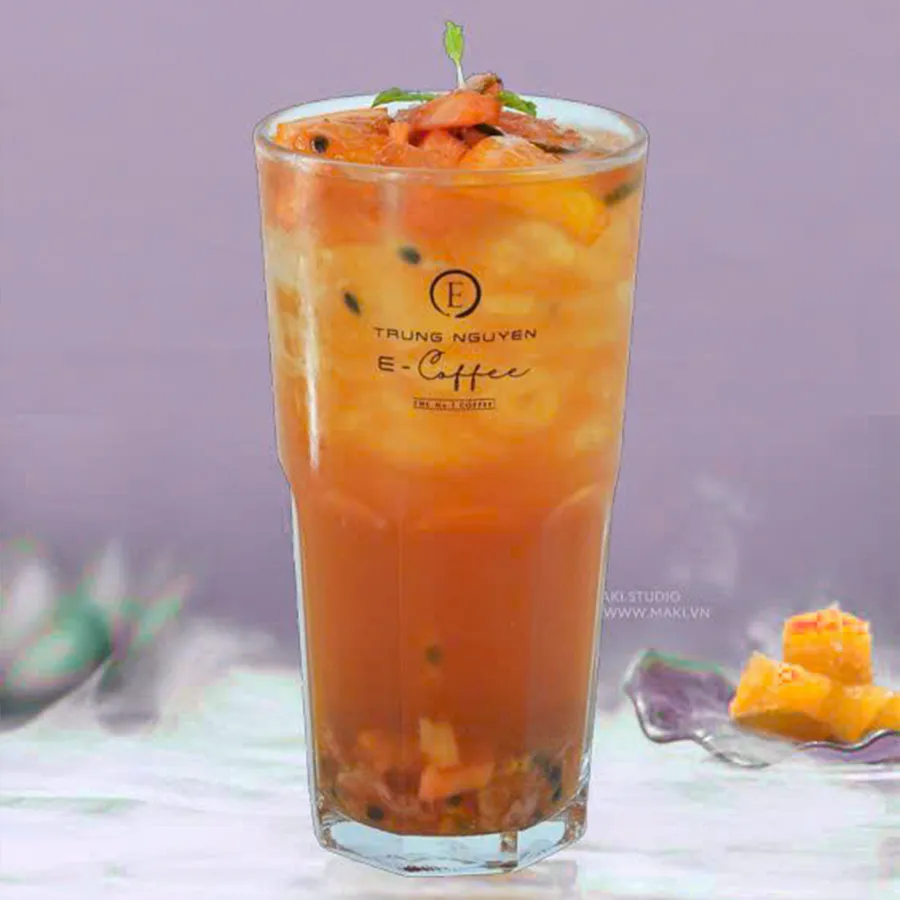 Trà trái cây nhiệt đới