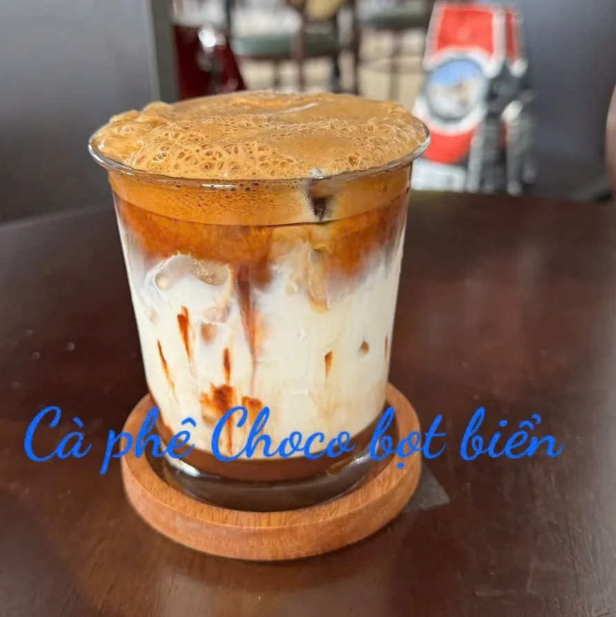 Cà phê ChoCo bọt biển