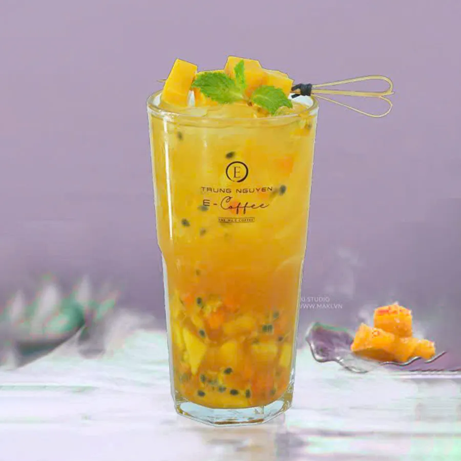 Trà xoài chanh dây