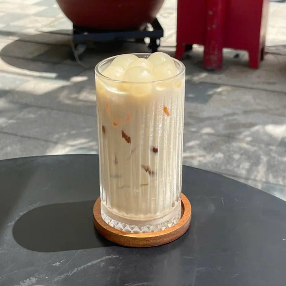 Trà sữa Olong sen nhãn