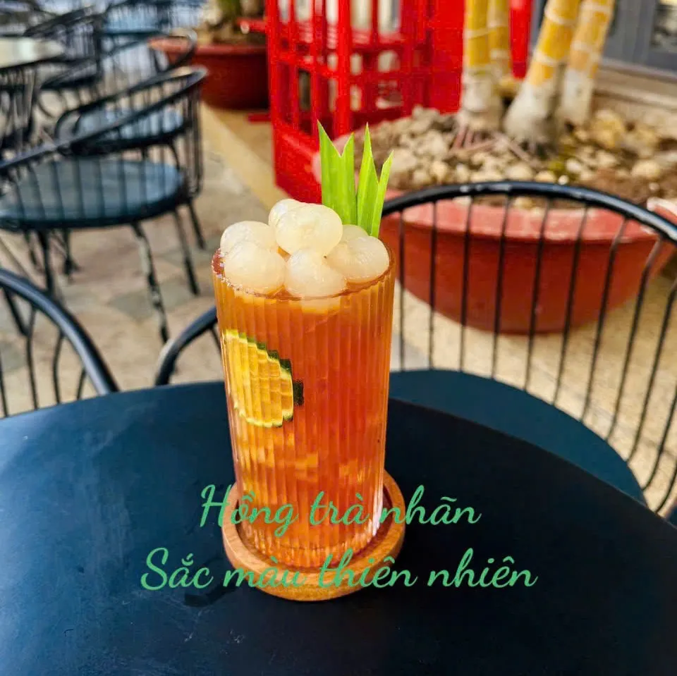 Hồng trà nhãn
